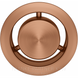 🟥 Декоративные элементы круглого перелива Color Line | PVD copper | медь | 133.0722.549