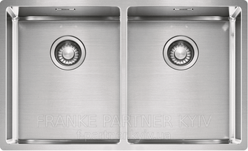 Franke-Partner.com.ua ➦  Кухонна мийка Franke Box BXX 220/120-34-34