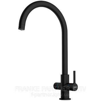 Franke-Partner.com.ua ➦  🟥 Кухонний змішувач Franke Lina J Clear Water | 120.0730.806 | підключення до фільтра | хром