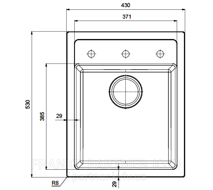 Franke-Partner.com.ua ➦  Кухонная мойка Franke Sirius SID 610-40