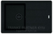 🟥 Кухонная мойка Franke Basis BFG 611-97 (114.0363.933) гранитная - врезная - оборотная - цвет Оникс