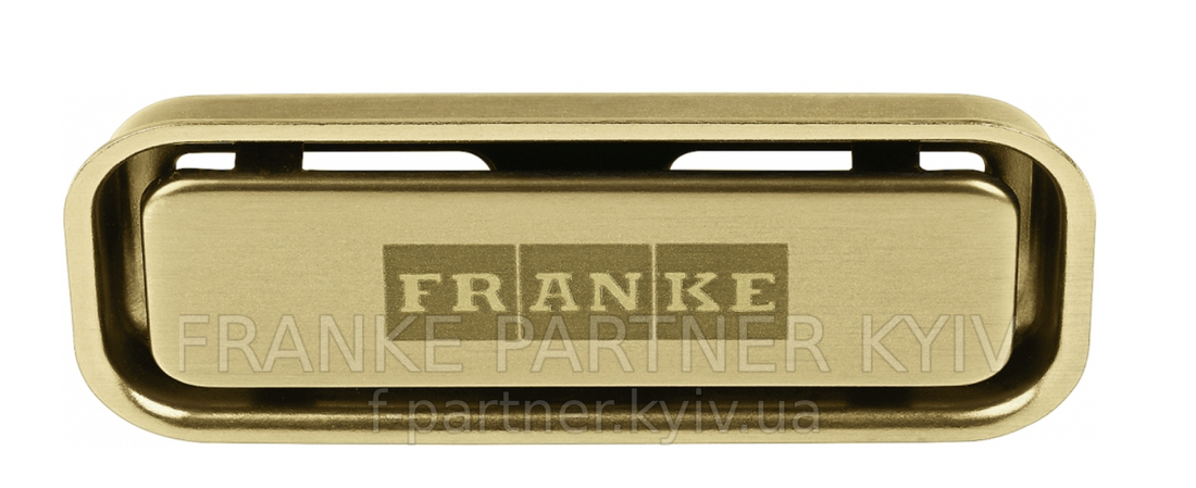 Franke-Partner.com.ua ➦  copy_Декоративні елементи прямокутного переливу Color Line | PVD copper | мідь | 133.0630.057