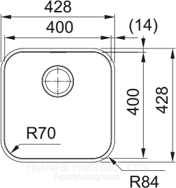 Franke-Partner.com.ua ➦  copy_Кухонна мийка Franke Smart SRX 110-45