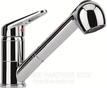 Franke-Partner.com.ua ➦  Novara Plus, поворотний витяжний з душем