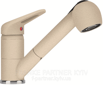 Franke-Partner.com.ua ➦  Novara Plus, поворотний витяжний з душем