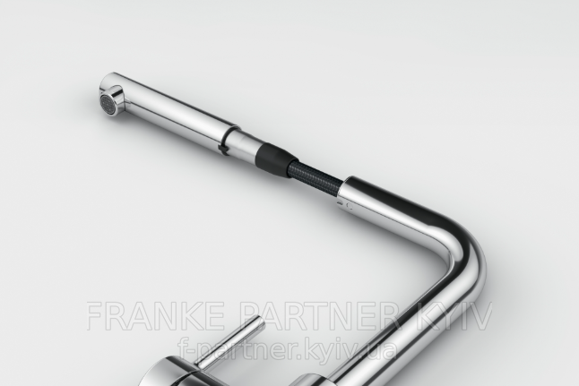 Franke-Partner.com.ua ➦  Lina L Pull Out, поворотний витяжний