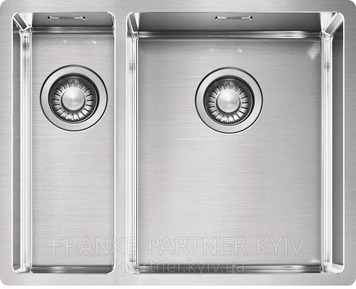Franke-Partner.com.ua ➦  Кухонная мойка Franke Box BXX 260 / 160-34-16