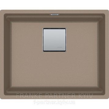 Franke-Partner.com.ua ➦  Кухонная мойка Franke KUBUS 2 KNG 110-52