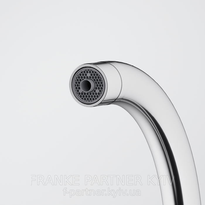 Franke-Partner.com.ua ➦  🟥 Кухонний змішувач Franke Lina J Clear Water | 120.0730.806 | підключення до фільтра | хром
