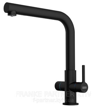 Franke-Partner.com.ua ➦  🟥 Кухонний змішувач Franke Lina L Clear Water | 120.0730.779 | підключення до фільтра | хром
