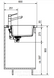 Набір Franke мийка MRG 610-52 бежевий фраграніт + подрібнювач SLIM 50 | 114.0763.937