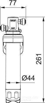 Franke-Partner.com.ua ➦  Набір для фільтрації води Franke Clear Water 150.0730.809