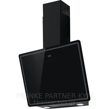 Franke-Partner.com.ua ➦  Кухонная вытяжка Franke Smart Vertical 2.0 FPJ 615 V BK / DG Черное стекло