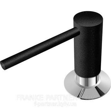 Franke-Partner.com.ua ➦  copy_🟥 Дозатор миючих засобів Franke Comfort |119.0584.065 | хром 350 мл