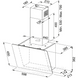 🟥 Кухонная вытяжка Franke Smart Vertical 2.0 FPJ 615 V BK / DG (330.0573.294) Черное стекло
