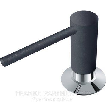 Franke-Partner.com.ua ➦  copy_🟥 Дозатор миючих засобів Franke Comfort |119.0584.065 | хром 350 мл