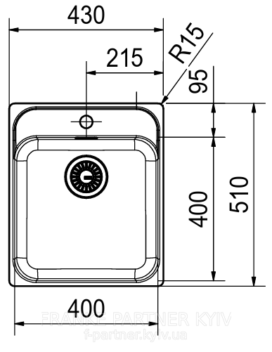 Franke-Partner.com.ua ➦  copy_Кухонна мийка Franke Smart SRX 210-40 TL