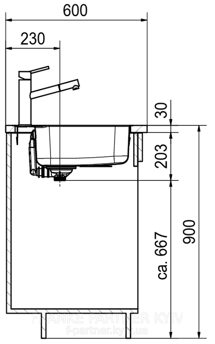 Franke-Partner.com.ua ➦  copy_Кухонна мийка Franke Smart SRX 210-40 TL