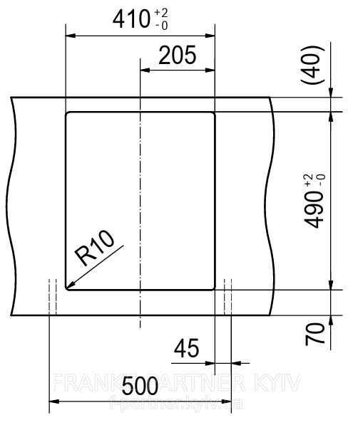 Franke-Partner.com.ua ➦  copy_Кухонна мийка Franke Smart SRX 210-40 TL