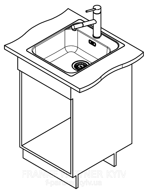 Franke-Partner.com.ua ➦  copy_Кухонна мийка Franke Smart SRX 210-40 TL
