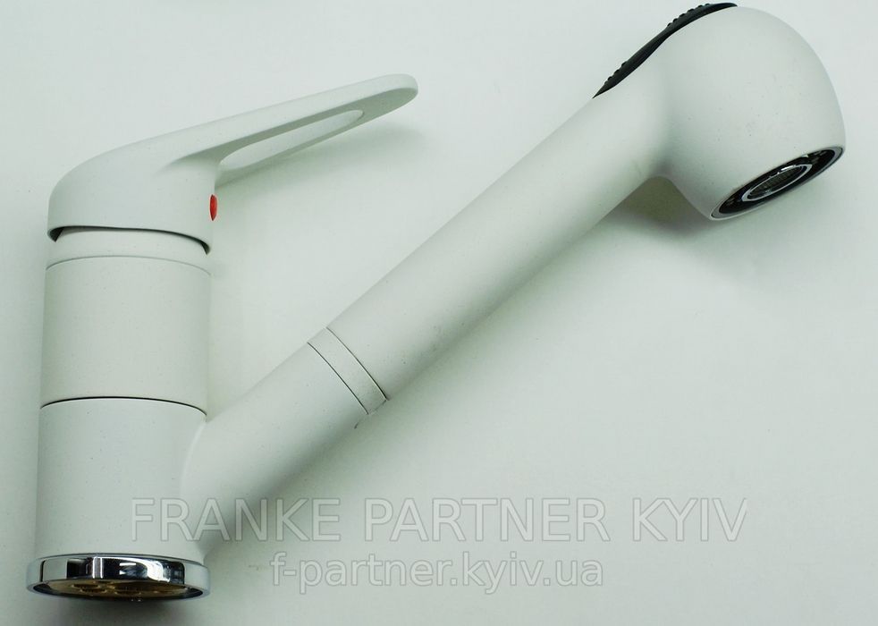 Franke-Partner.com.ua ➦  Novara Plus, поворотний витяжний з душем