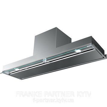 Franke-Partner.com.ua ➦  Кухонная вытяжка Franke Style Pro FSTPRO 908 X (305.0522.797) нерж. сталь / прозрачное стекло встраиваемая полностью, 90 см