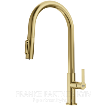 Franke-Partner.com.ua ➦  🟥 Кухонний змішувач Franke Maris Slim J Clear Water | 120.0730.870 | функція душу | витяжний вилив | підключення до фільтра | хром