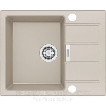 Franke-Partner.com.ua ➦  Кухонна мийка Franke Sirius 2.0 S2D 611-62