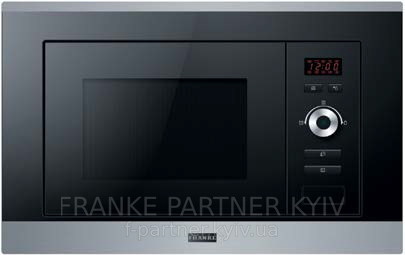 Franke-Partner.com.ua ➦  Мікрохвильова піч Franke Smart FMW 20 SMP G XS (131.0574.627) нержавіюча сталь / чорне скло