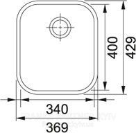 Franke-Partner.com.ua ➦  Кухонна мийка AMX 110-34