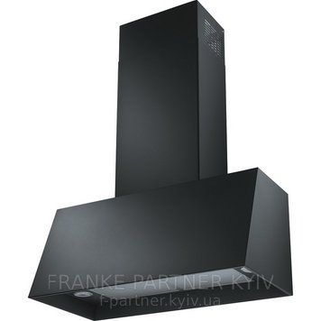 Franke-Partner.com.ua ➦  Кухонная вытяжка Franke Trendline Plus BK 70 (321.0536.200) цвет чёрный настенный монтаж, 70 см