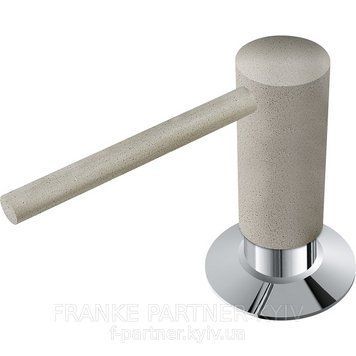 Franke-Partner.com.ua ➦  copy_🟥 Дозатор миючих засобів Franke Comfort |119.0584.065 | хром 350 мл