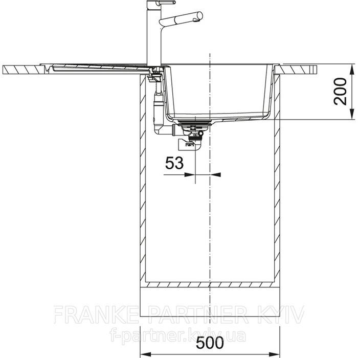 Franke-Partner.com.ua ➦  Кухонная мойка Franke Centro CNG 611-86