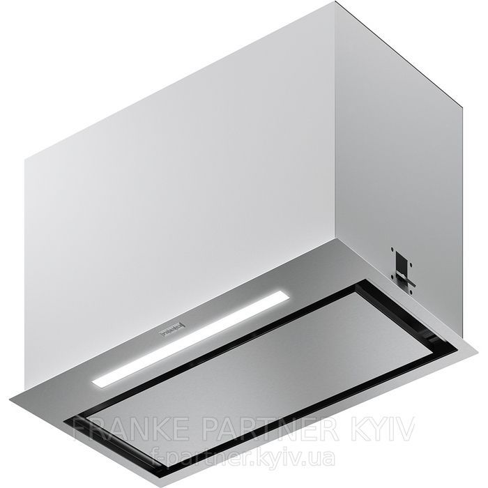 Franke-Partner.com.ua ➦  🟥 Кухонна витяжка Franke Box Flush Premium FBFP BK MATT A70 KL | чорний | вбудована | 70 см | 305.0665.392
