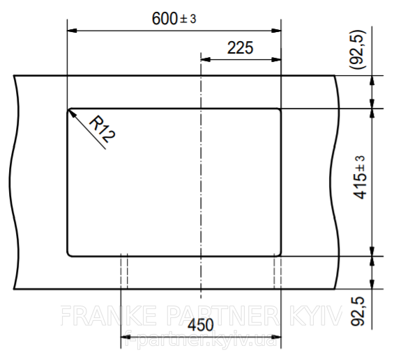Franke-Partner.com.ua ➦  Кухонная мойка BSG 611-62