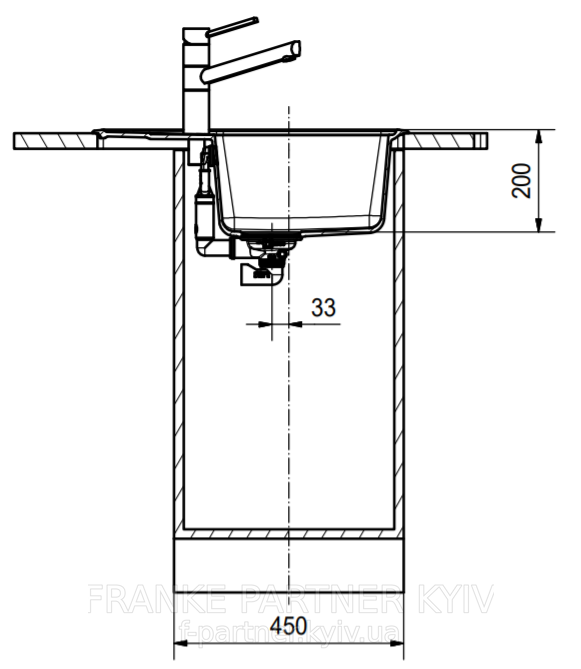 Franke-Partner.com.ua ➦  Кухонная мойка BSG 611-62