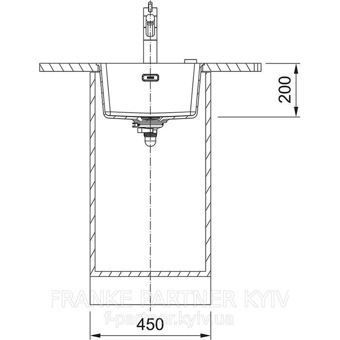 Franke-Partner.com.ua ➦  Кухонная мойка Franke Maris MRG 110-37