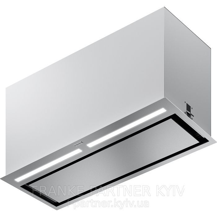 Franke-Partner.com.ua ➦  🟥 Кухонна витяжка Franke Box Flush Premium FBFP BK MATT A70 KL | чорний | вбудована | 70 см | 305.0665.392