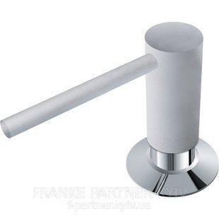 Franke-Partner.com.ua ➦  copy_🟥 Дозатор миючих засобів Franke Comfort |119.0584.065 | хром 350 мл