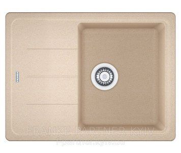 Franke-Partner.com.ua ➦  Кухонная мойка BFG 611-62