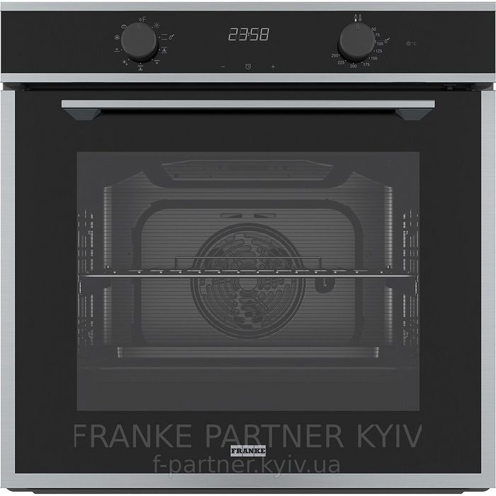 Franke-Partner.com.ua ➦  Духова шафа з функцією парового очищення Franke Maris FMA 86 H
