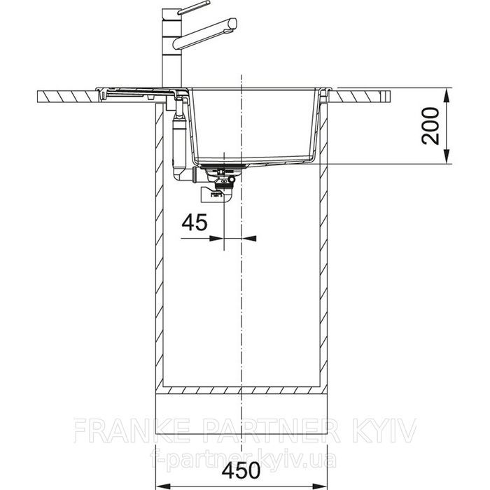 Franke-Partner.com.ua ➦  Кухонна мийка Franke Sirius 2.0 S2D 611-62
