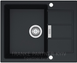 🟥 Кухонна мийка Franke Sirius 2.0 S2D 611-62 (143.0627.288) з тектонайта - врізна - оборотна - Чорний (2 отвори)