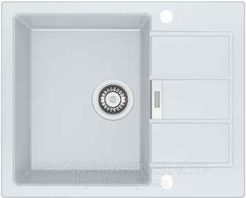 Franke-Partner.com.ua ➦  Кухонна мийка Franke Sirius 2.0 S2D 611-62