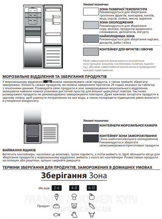 🟥 Встраиваемый холодильник Franke FCB 360 TNF NE E (118.0656.684) инверторный компрессор