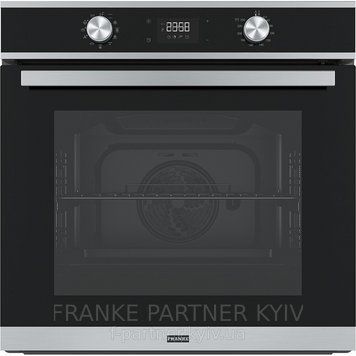 Franke-Partner.com.ua ➦  Духовой шкаф Franke Smart FSM 97 P XS (116.0606.096) стекло, цвет чёрный / нержавеющая сталь