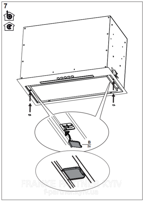Franke-Partner.com.ua ➦  copy_Кухонна витяжка Franke Box Flush EVO FBFE