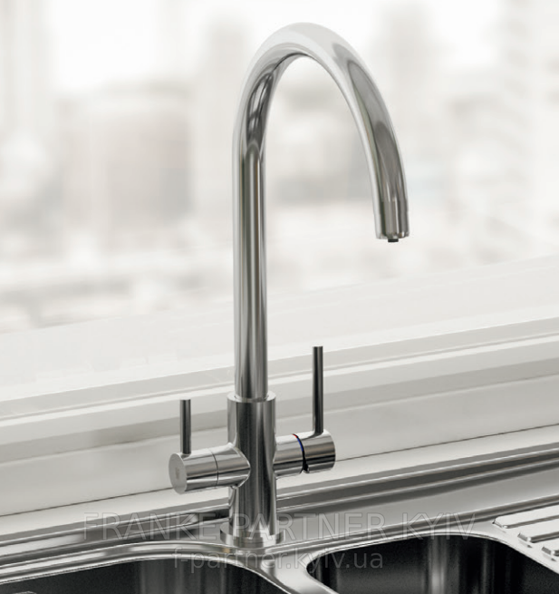 Franke-Partner.com.ua ➦  Смеситель Franke Lina Clear Water