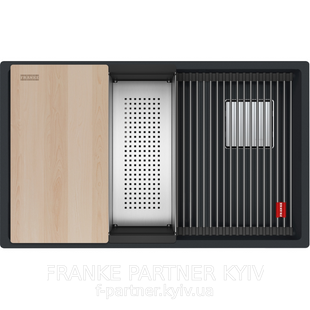 Franke-Partner.com.ua ➦  Кухонная мойка Franke KUBUS PRO 120