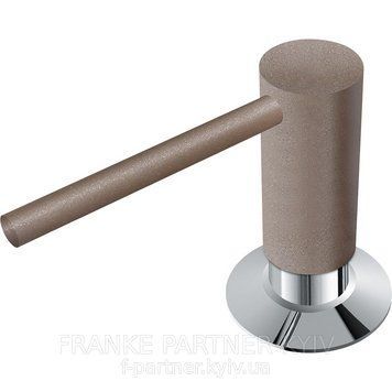 Franke-Partner.com.ua ➦  copy_🟥 Дозатор миючих засобів Franke Comfort |119.0584.065 | хром 350 мл